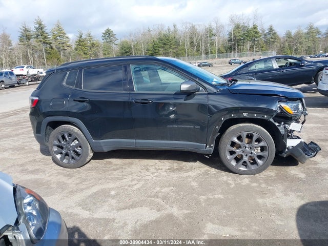 Jeep Compass 80th Anniversary 4x4 2021 3C4NJDEB0MT532457 Image 14
