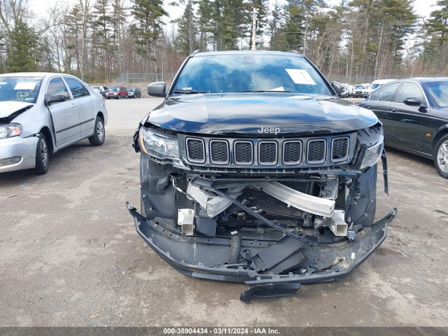 Jeep Compass 80th Anniversary 4x4 2021 3C4NJDEB0MT532457 Image 12