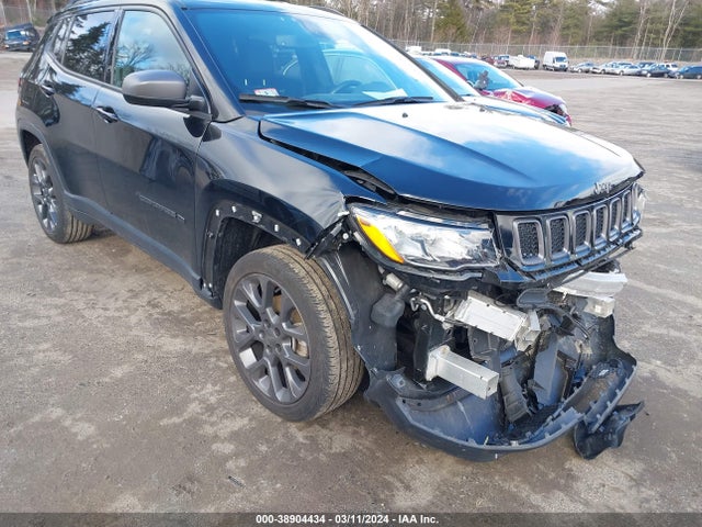 Jeep Compass 80th Anniversary 4x4 2021 3C4NJDEB0MT532457 Image 18