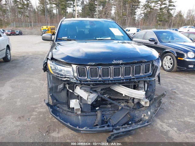 Jeep Compass 80th Anniversary 4x4 2021 3C4NJDEB0MT532457 Image 19