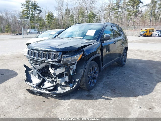 Jeep Compass 80th Anniversary 4x4 2021 3C4NJDEB0MT532457 Image 2