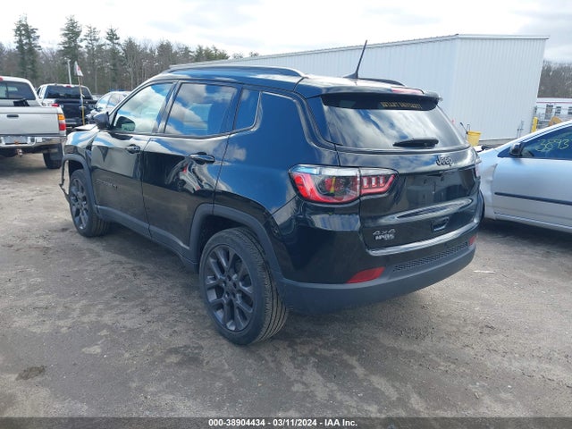 Jeep Compass 80th Anniversary 4x4 2021 3C4NJDEB0MT532457 Image 3