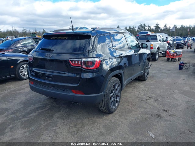 Jeep Compass 80th Anniversary 4x4 2021 3C4NJDEB0MT532457 Image 4