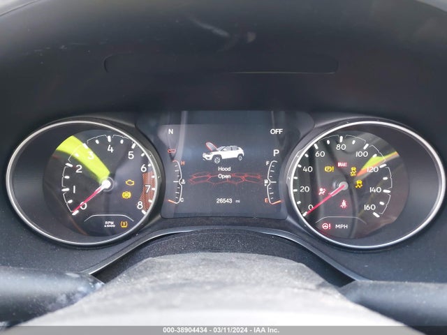 Jeep Compass 80th Anniversary 4x4 2021 3C4NJDEB0MT532457 Image 7