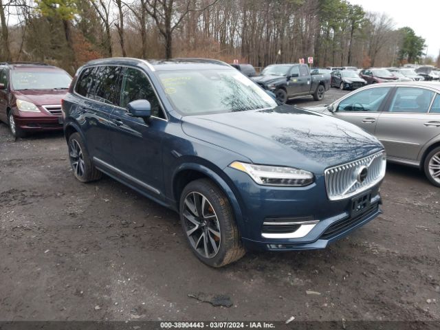 Auction sale of the 2024 Volvo Xc90 B6 Plus Bright Theme 7-seater, vin: YV4062PE0R1202790, lot number: 38904443