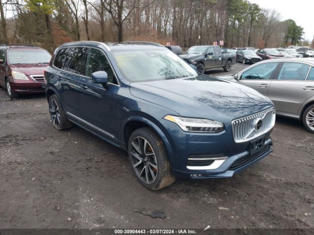 Продаж на аукціоні авто 2024 Volvo Xc90 B6 Plus Bright Theme 7-seater, vin: YV4062PE0R1202790, номер лоту: 38904443