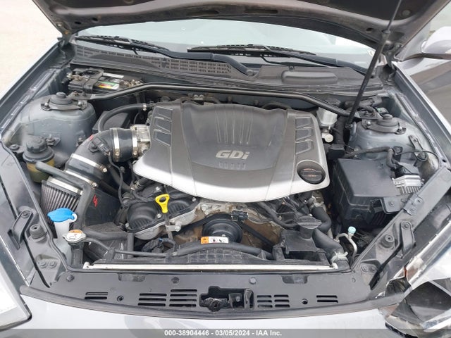 Hyundai Genesis 3.8 Base 2016 KMHHT6KJ9GU136712 Image 10