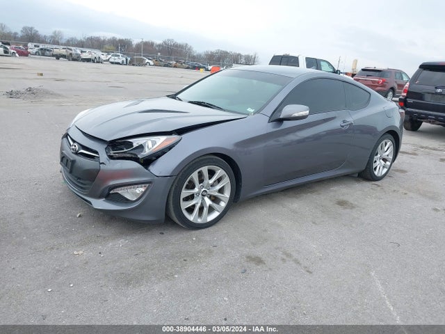 Hyundai Genesis 3.8 Base 2016 KMHHT6KJ9GU136712 Image 2