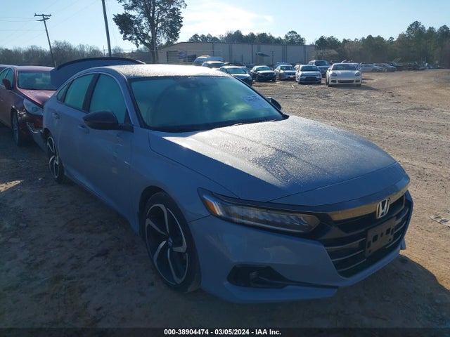 Honda Accord Sport 2022 1HGCV1F39NA114166 zdjęcie główne