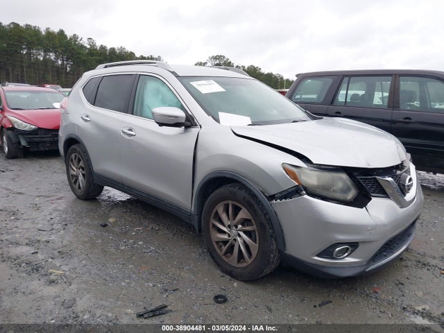 Nissan Rogue Sl 2014 5N1AT2MT6EC760818 zdjęcie główne