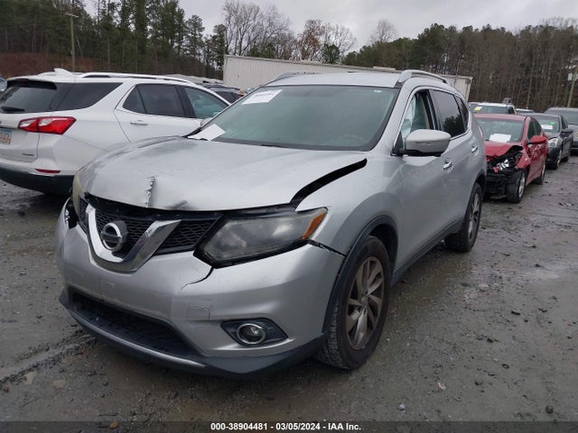 Nissan Rogue Sl 2014 5N1AT2MT6EC760818 Image 2