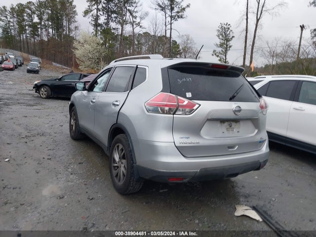 Nissan Rogue Sl 2014 5N1AT2MT6EC760818 Image 3