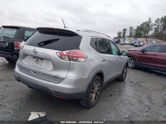 Nissan Rogue Sl 2014 5N1AT2MT6EC760818 Image 4