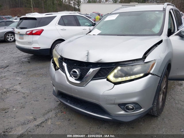 Nissan Rogue Sl 2014 5N1AT2MT6EC760818 Image 6