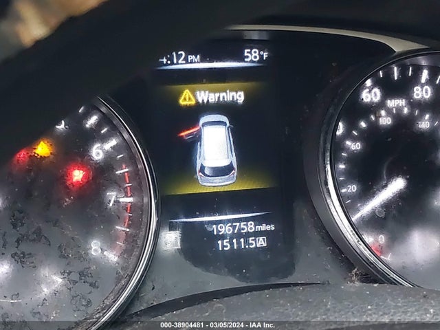 Nissan Rogue Sl 2014 5N1AT2MT6EC760818 Image 7