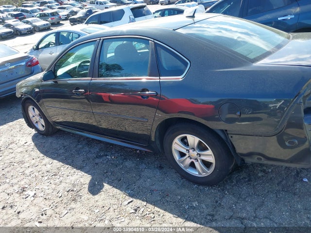 Chevrolet Impala Limited Ls 2015 2G1WA5E32F1134098 Image 15