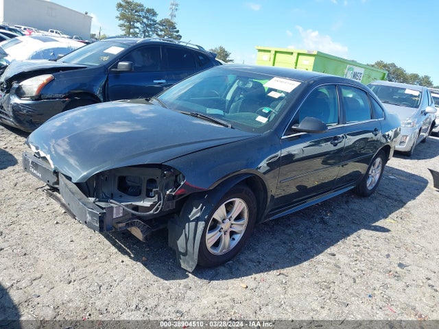 Chevrolet Impala Limited Ls 2015 2G1WA5E32F1134098 Image 2