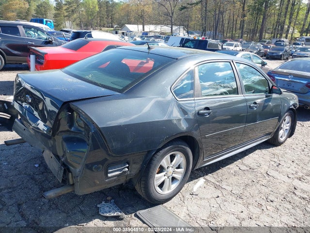 Chevrolet Impala Limited Ls 2015 2G1WA5E32F1134098 Image 4