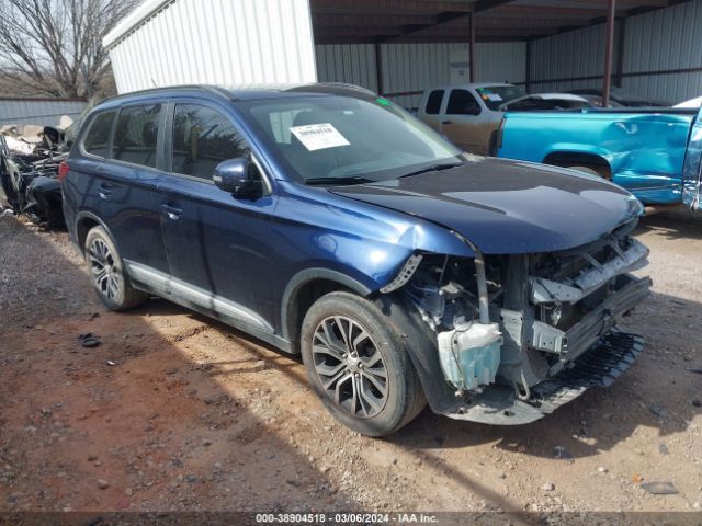 Auction sale of the 2016 Mitsubishi Outlander Sel, vin: JA4AD3A36GZ004377, lot number: 38904518