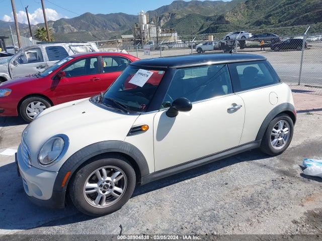 2012 MINI COOPER WMWSU3C53CT257529 Photo 1