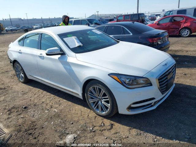 Auction sale of the 2020 Genesis G80 3.8 Awd, vin: KMTFN4JE5LU338098, lot number: 38904543