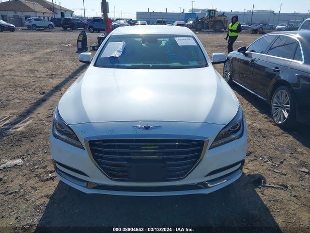 Genesis G80 3.8 Awd 2020 KMTFN4JE5LU338098 Image 12