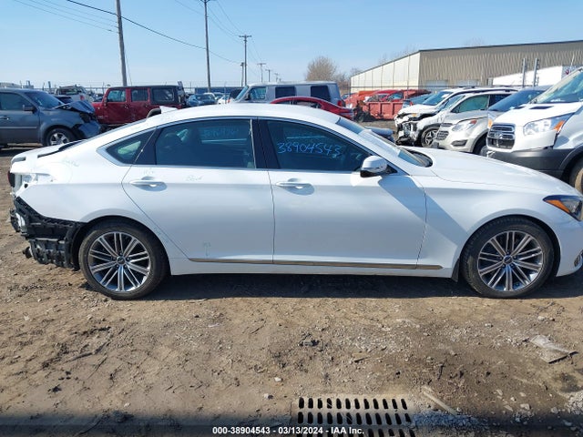 Genesis G80 3.8 Awd 2020 KMTFN4JE5LU338098 Image 13