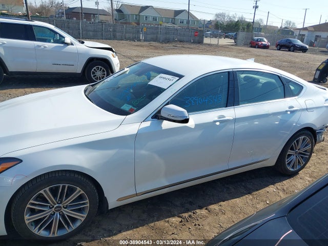 Genesis G80 3.8 Awd 2020 KMTFN4JE5LU338098 Image 14