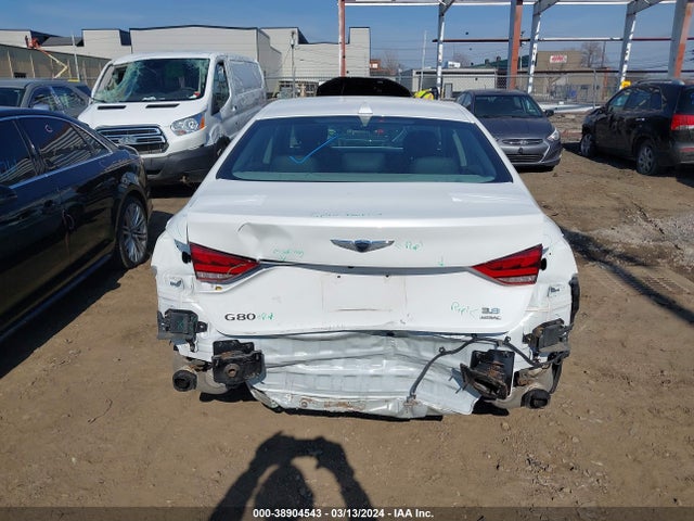 Genesis G80 3.8 Awd 2020 KMTFN4JE5LU338098 Image 16