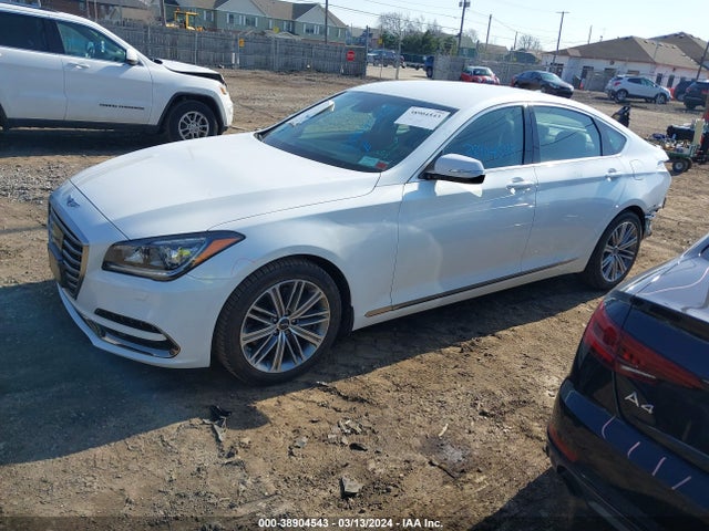 Genesis G80 3.8 Awd 2020 KMTFN4JE5LU338098 Image 2