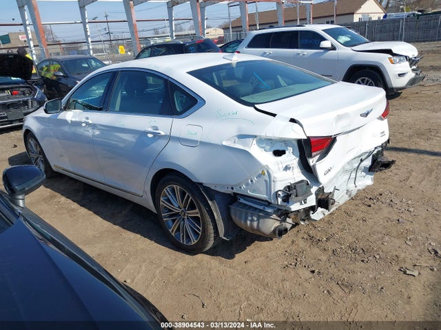 Genesis G80 3.8 Awd 2020 KMTFN4JE5LU338098 Image 3