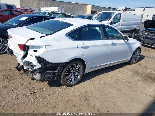 Genesis G80 3.8 Awd 2020 KMTFN4JE5LU338098 Image 4