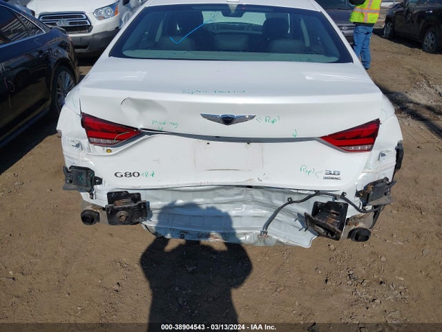 Genesis G80 3.8 Awd 2020 KMTFN4JE5LU338098 Image 6