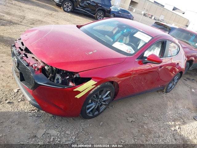 JM1BPAKL1N1514815 Mazda Mazda3 Select