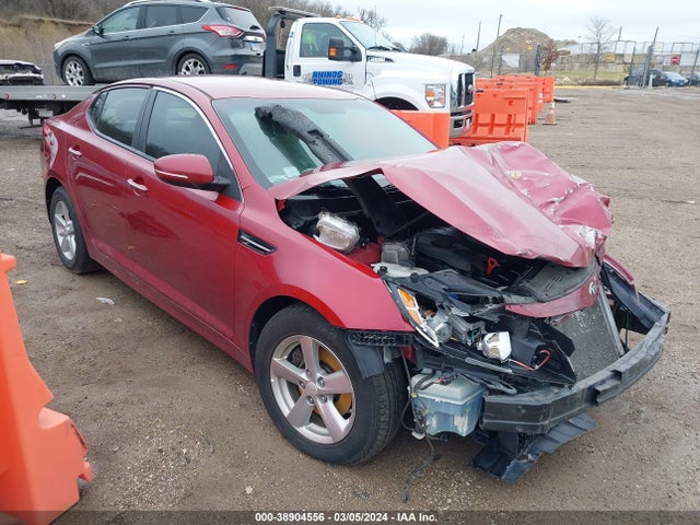 KIA Optima Lx 2015 5XXGM4A74FG419157 Image 1