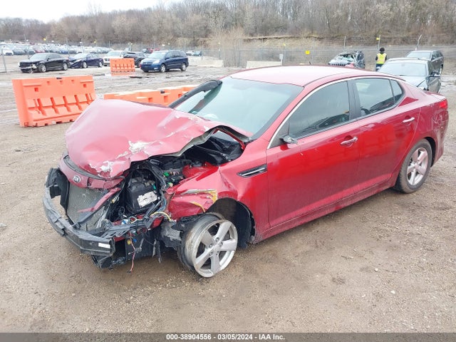 KIA Optima Lx 2015 5XXGM4A74FG419157 Image 2