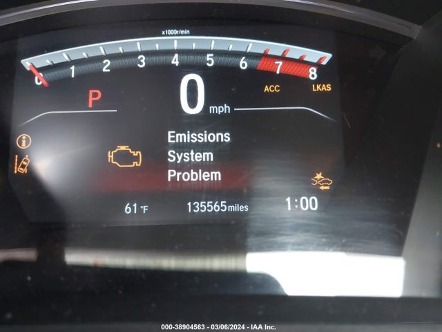 Honda CR-V EX 2017 7FARW1H51HE018360 Image 16
