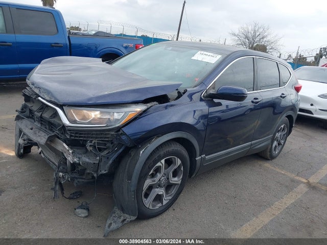 Honda CR-V EX 2017 7FARW1H51HE018360 Image 2