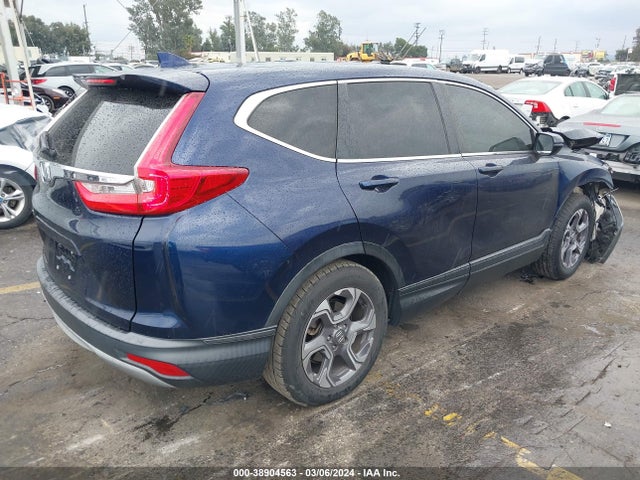 Honda CR-V EX 2017 7FARW1H51HE018360 Image 4