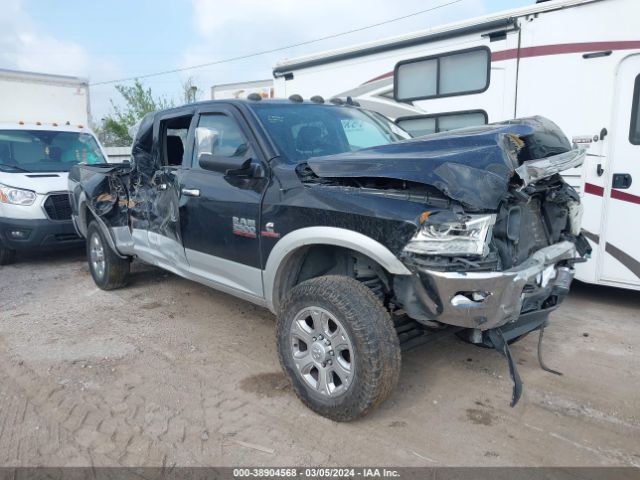 38904568 :رقم المزاد ، 3C6UR5NL3EG283883 vin ، 2014 Ram 2500 Laramie مزاد بيع