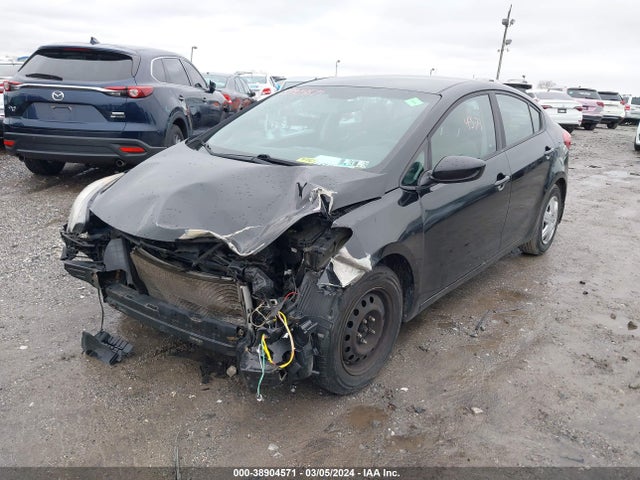 KIA FORTE LX 2015 KNAFK4A60F5432224 Image 2