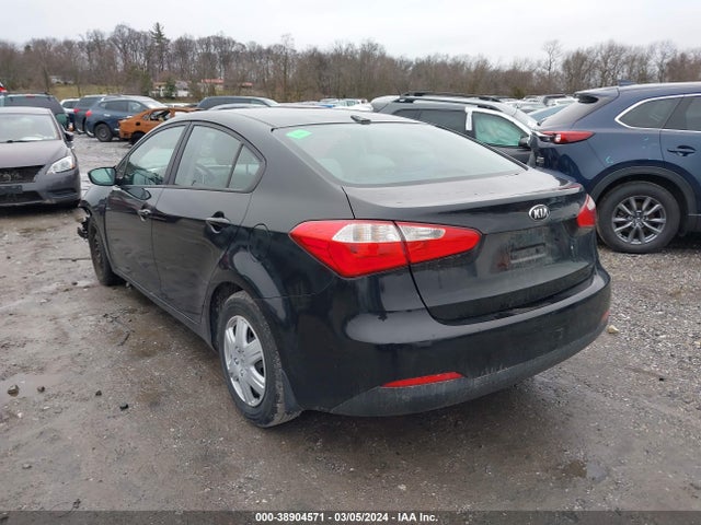 KIA FORTE LX 2015 KNAFK4A60F5432224 Image 3