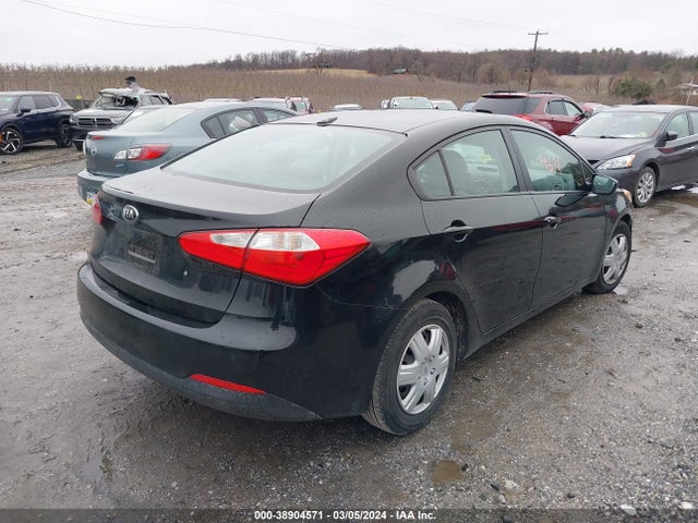 KIA FORTE LX 2015 KNAFK4A60F5432224 Image 4