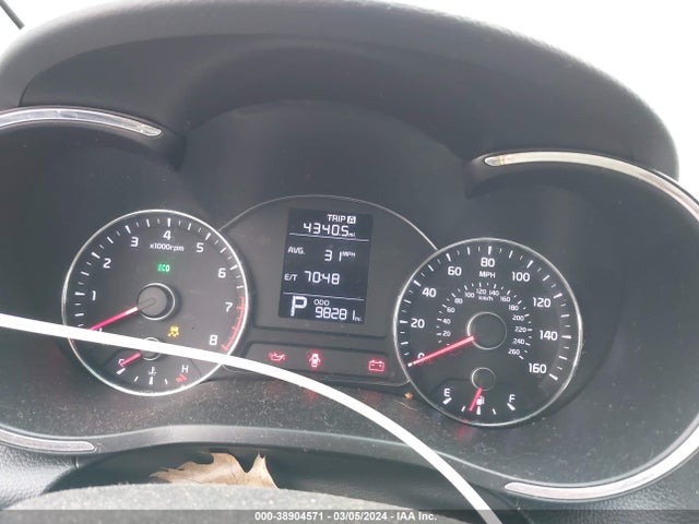 KIA FORTE LX 2015 KNAFK4A60F5432224 Image 7