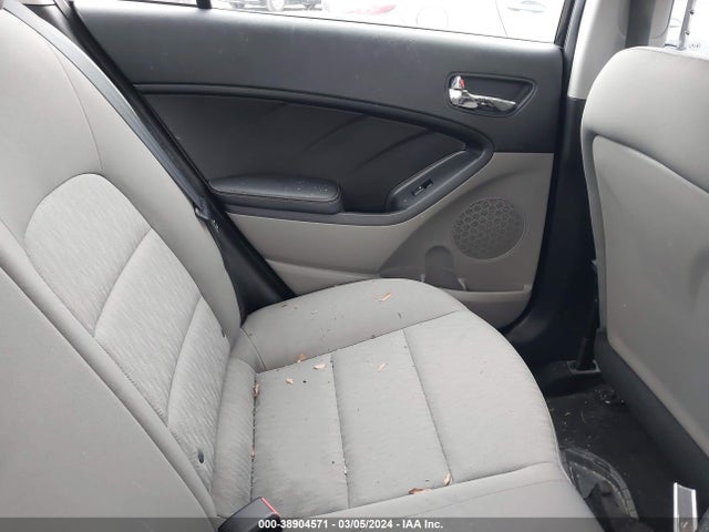KIA FORTE LX 2015 KNAFK4A60F5432224 Image 8