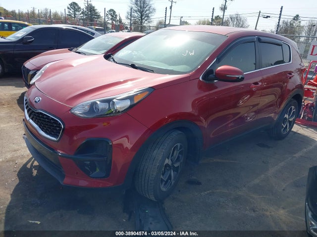 KIA Sportage Lx 2020 KNDPM3AC5L7790226 Image 2