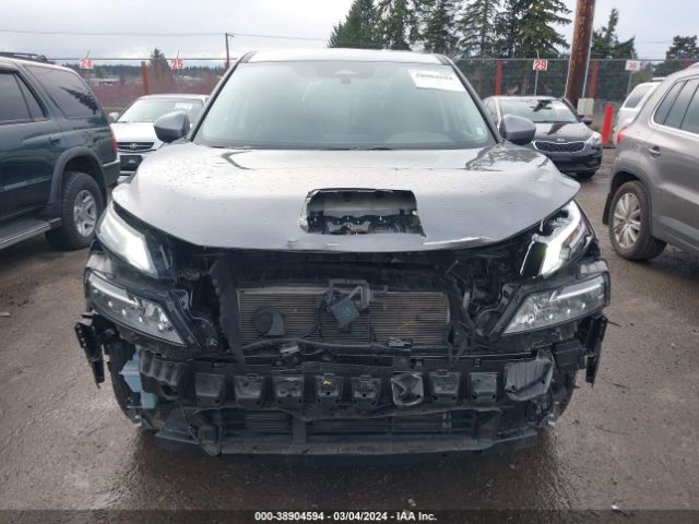 JN8BT3BBXPW481418 Nissan Rogue Sv Intelligent Awd
