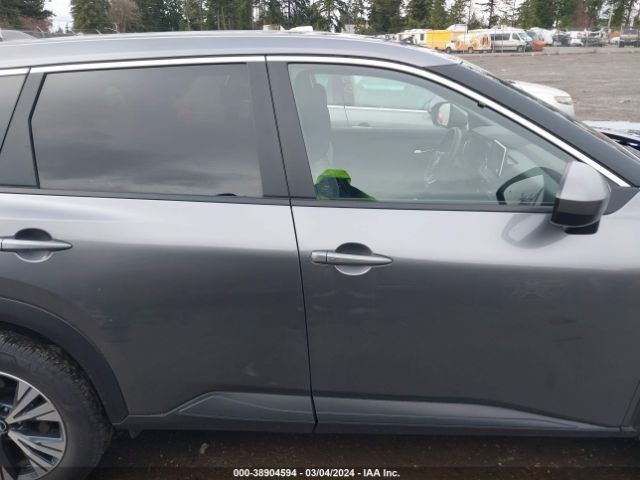 JN8BT3BBXPW481418 Nissan Rogue Sv Intelligent Awd
