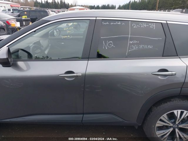 JN8BT3BBXPW481418 Nissan Rogue Sv Intelligent Awd