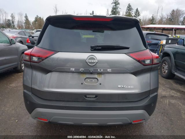 JN8BT3BBXPW481418 Nissan Rogue Sv Intelligent Awd